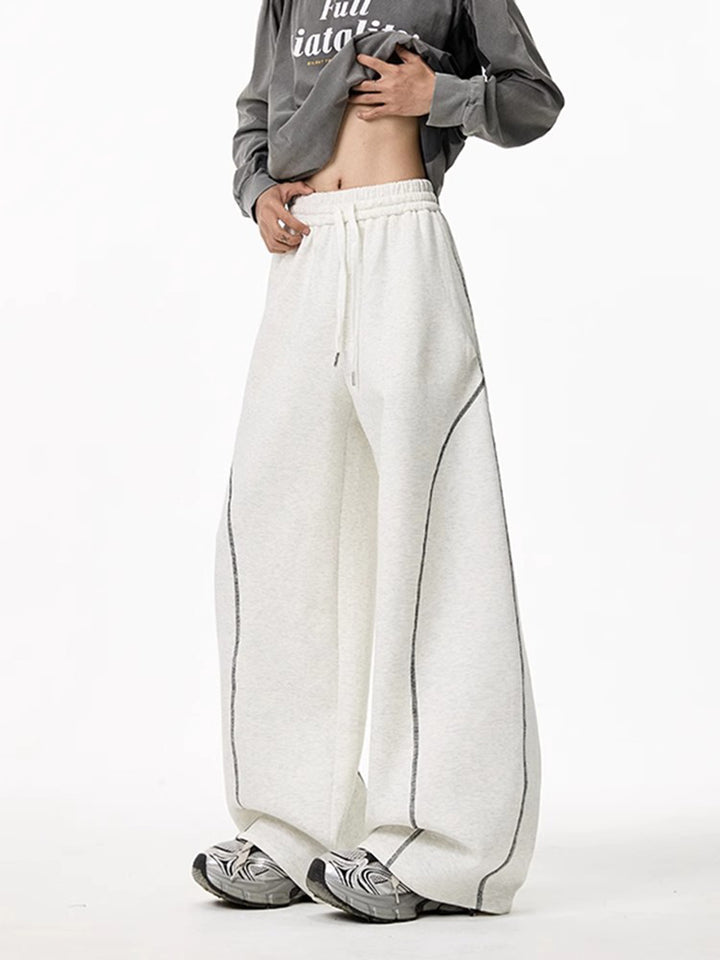 Solid Mid-Rise Chinos