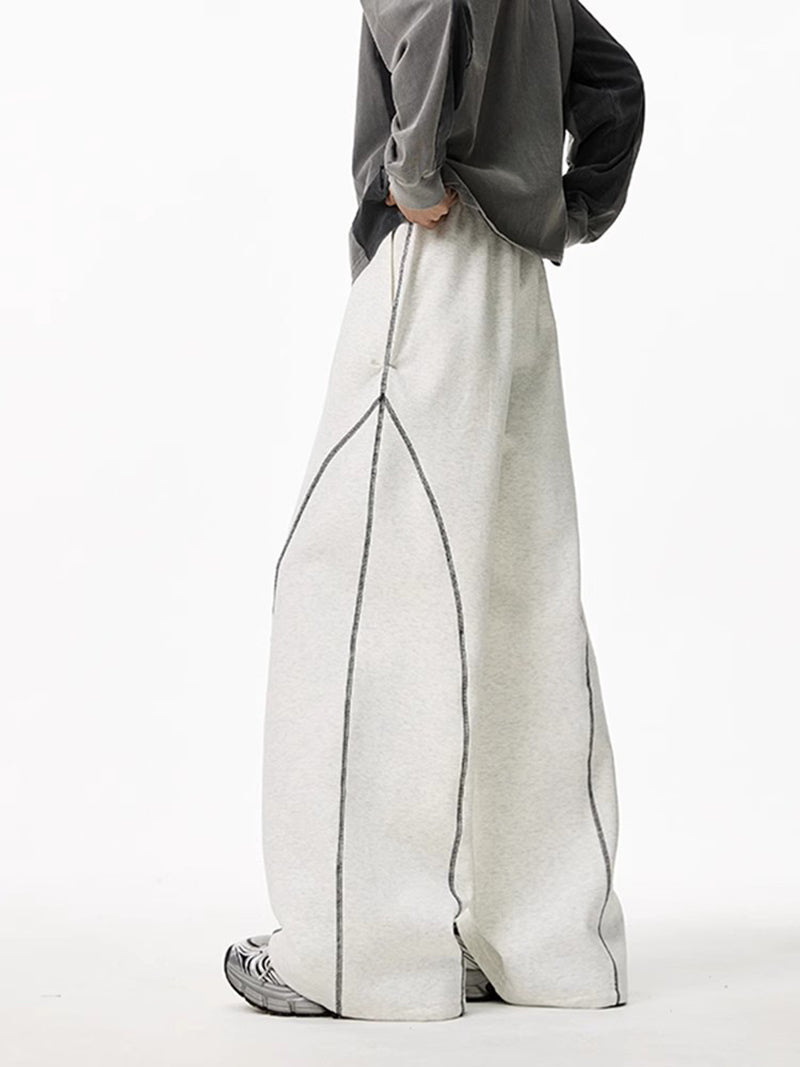 Solid Mid-Rise Chinos