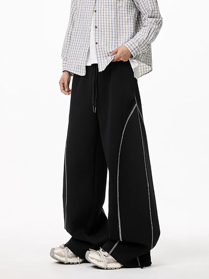 Solid Mid-Rise Chinos