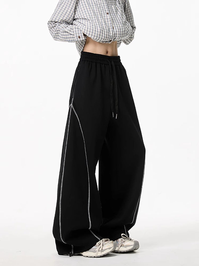 Solid Mid-Rise Chinos