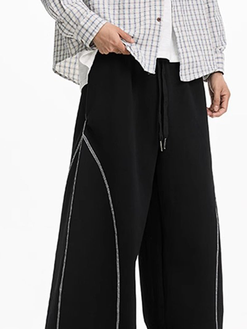 Solid Mid-Rise Chinos
