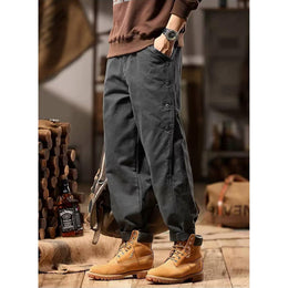 Men Mid-Rise Trouser