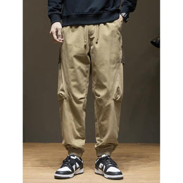 Men Easy Wash Pleated Trousers