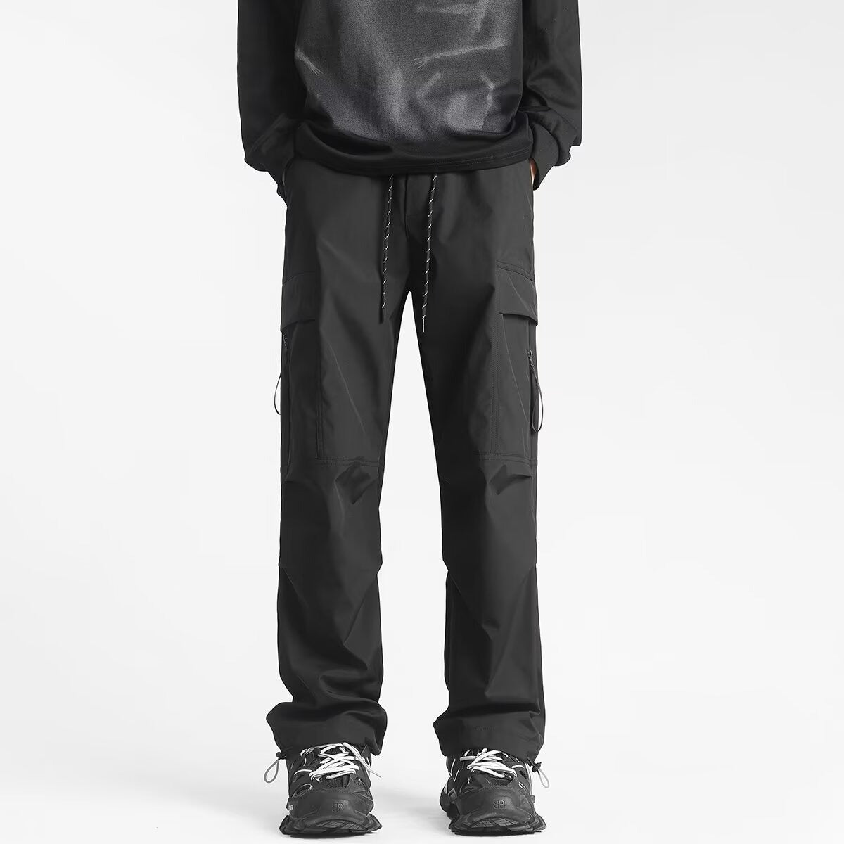 Men Easy Wash Cargos Trousers