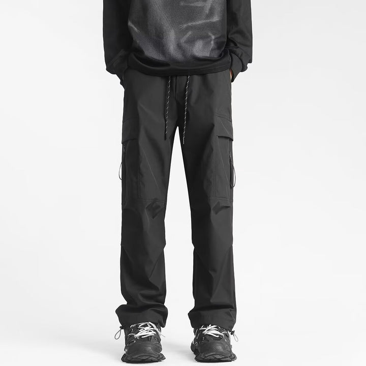 Men Easy Wash Cargos Trousers