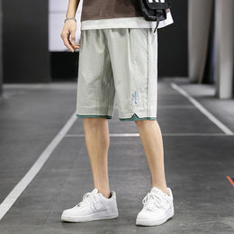 Men Regular Fit Mid-Rise Shorts