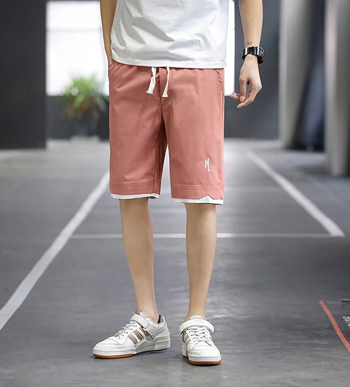 Men Regular Fit Shorts