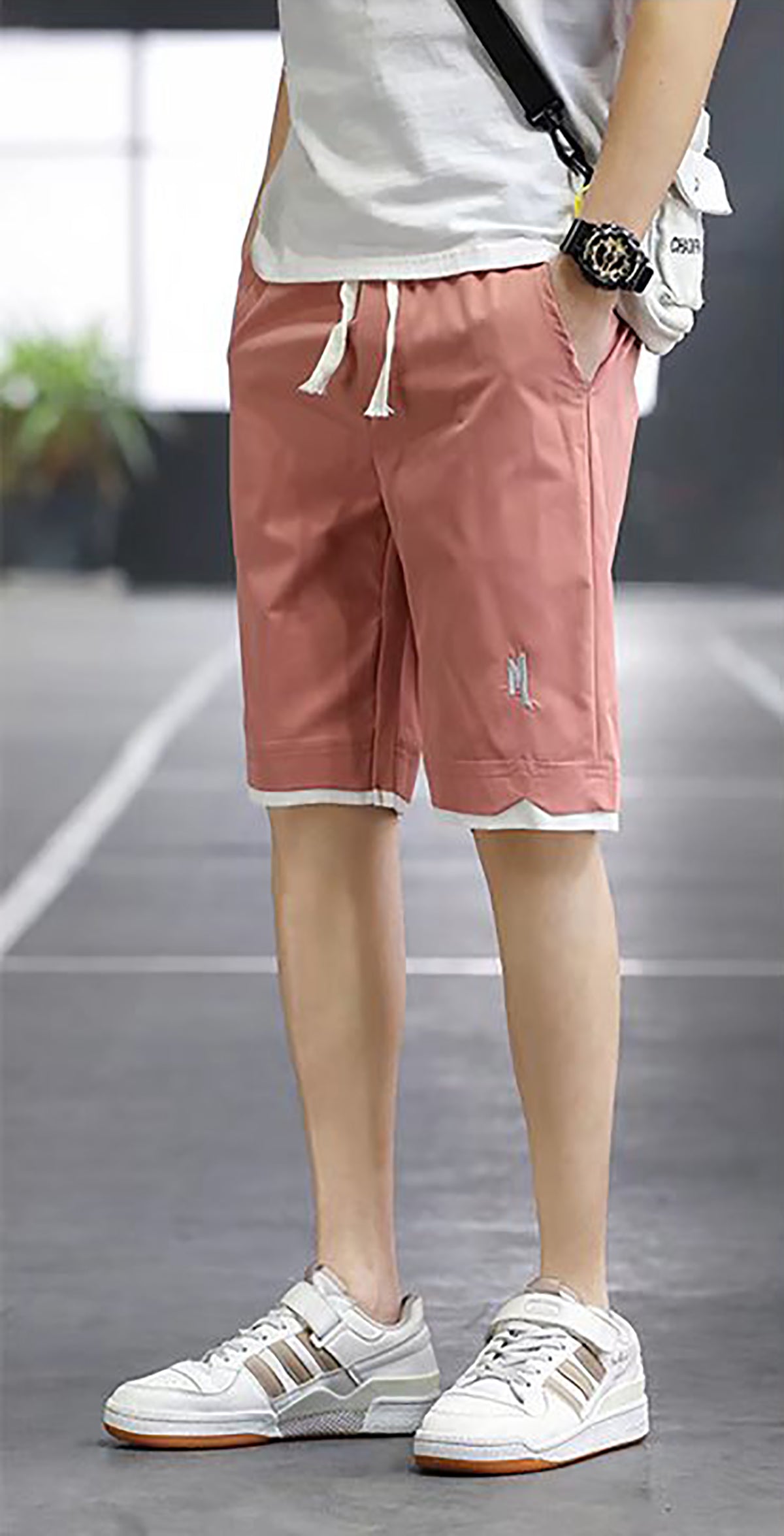 Men Regular Fit Shorts
