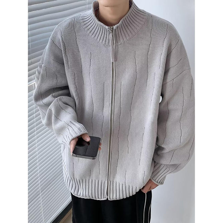 Men Longline Cardigan