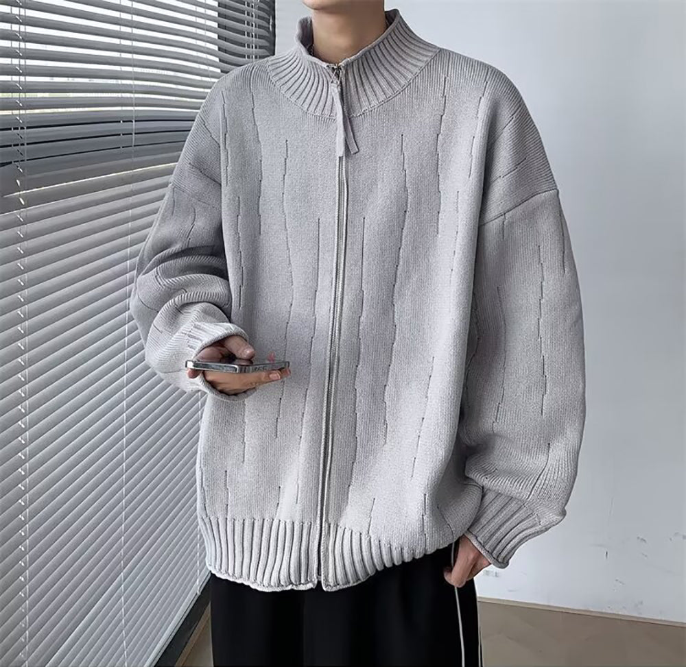 Men Longline Cardigan