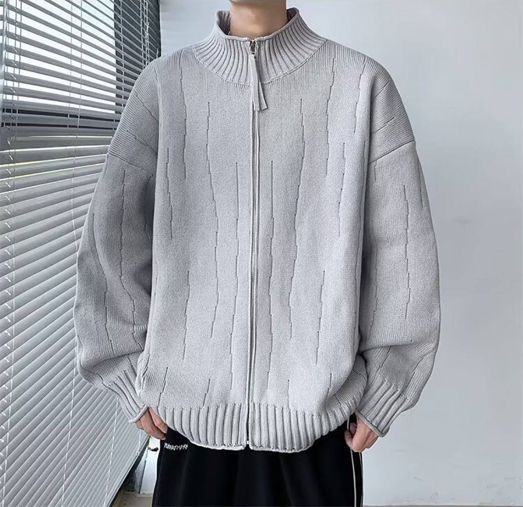 Men Longline Cardigan