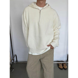 Men Hooded Long Sleeves Sweatshirt