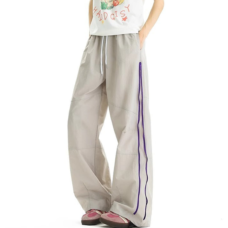 Men Mom Fit Easy Wash Trousers