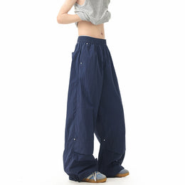 Men Low-Rise Loose Fit Trousers