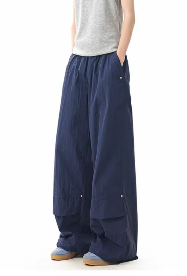 Men Low-Rise Loose Fit Trousers