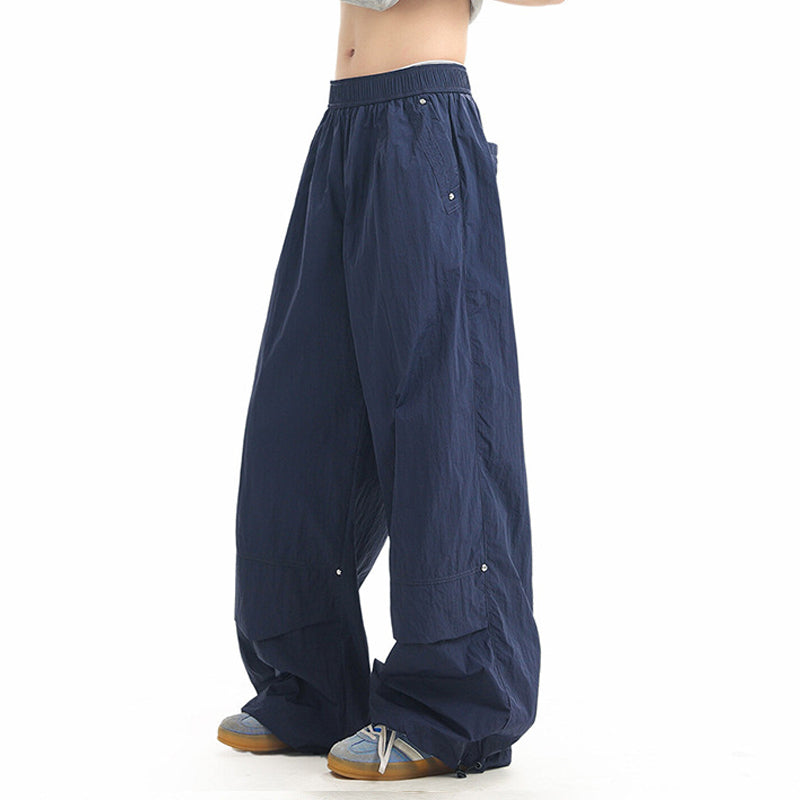 Men Low-Rise Loose Fit Trousers