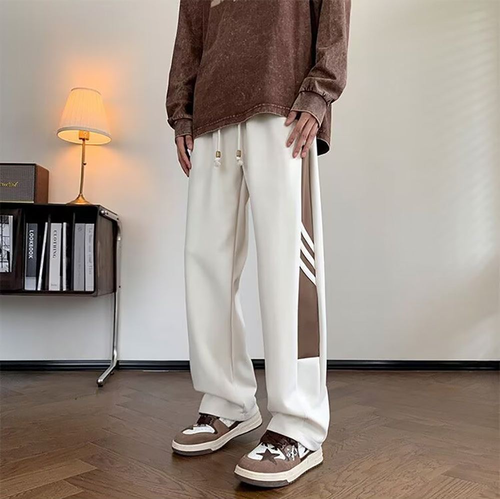 Men Mid-Rise Loose Fit Joggers
