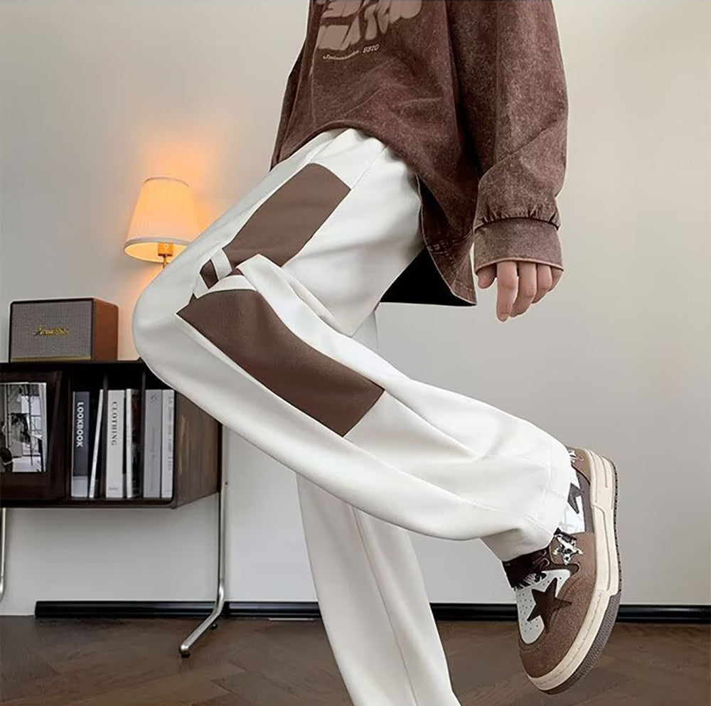 Men Mid-Rise Loose Fit Joggers