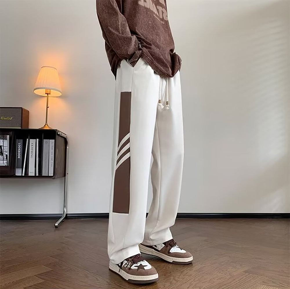 Men Mid-Rise Loose Fit Joggers