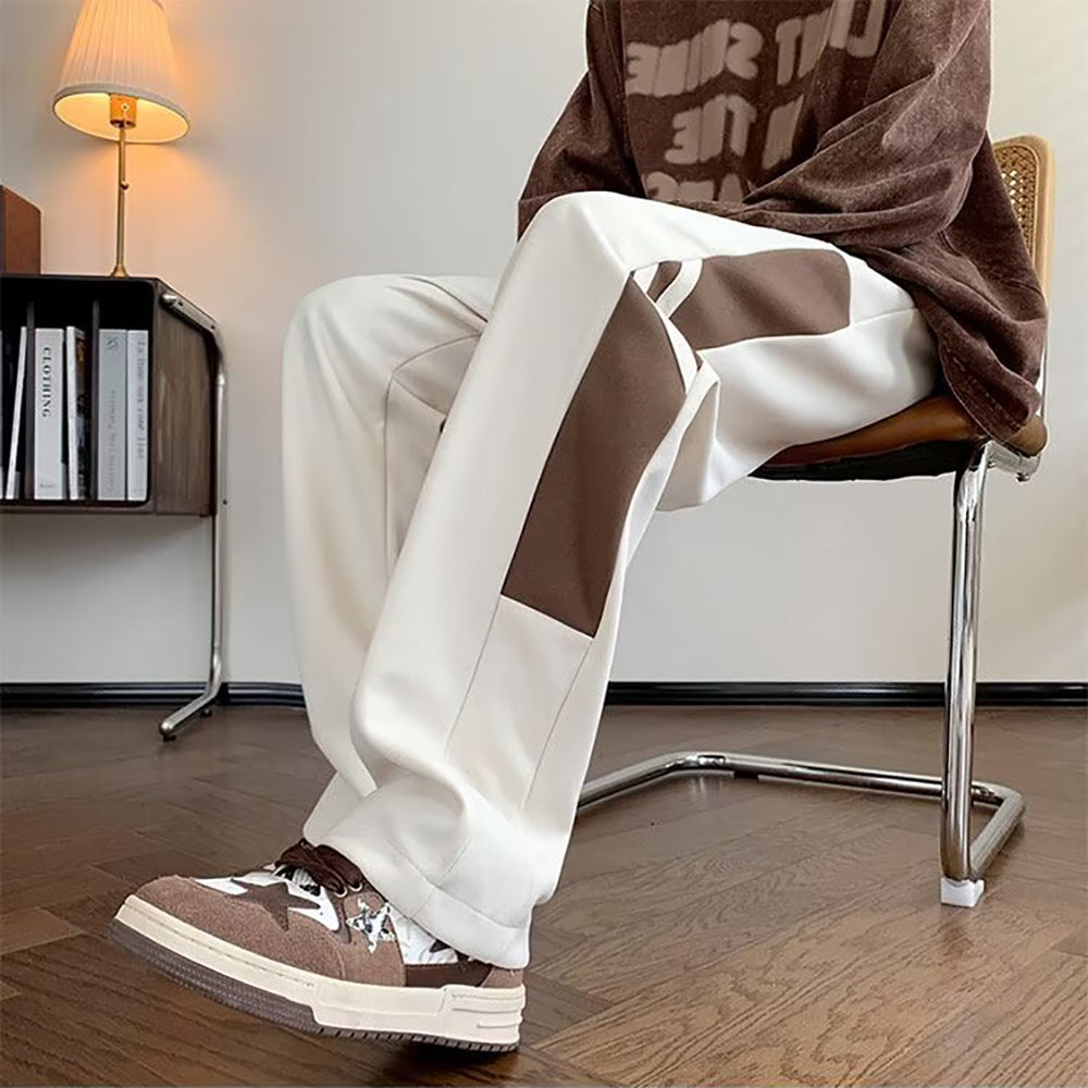 Men Mid-Rise Loose Fit Joggers