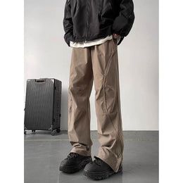 Men Regular Fit Easy Wash Trousers
