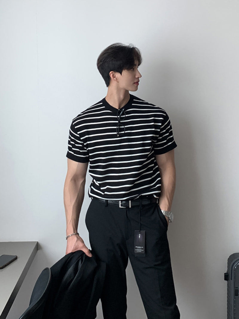 Regular Fit Round Neck Tshirt