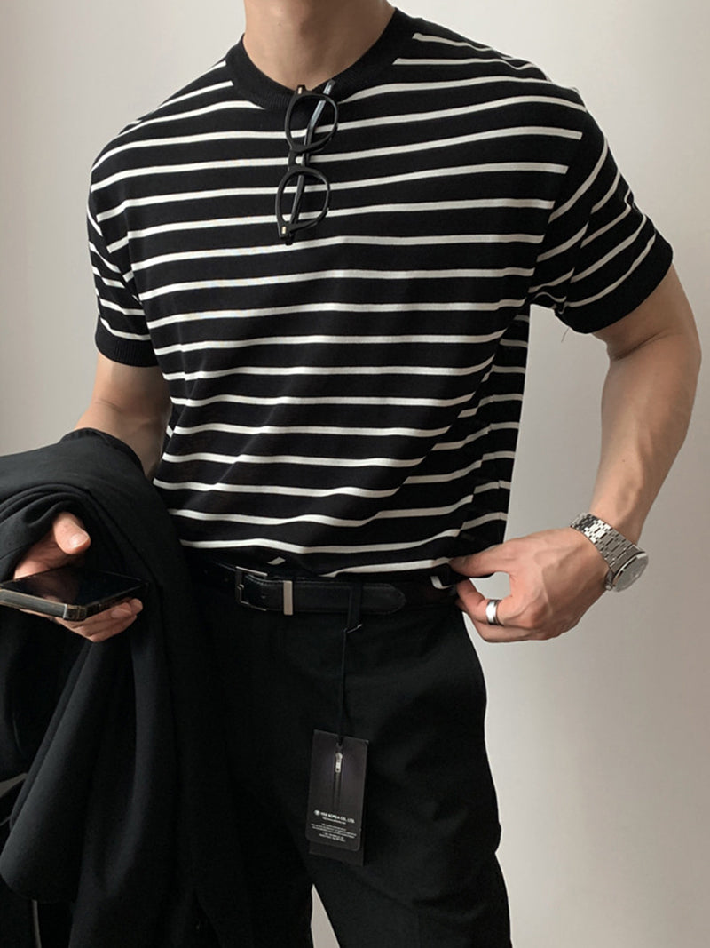 Regular Fit Round Neck Tshirt