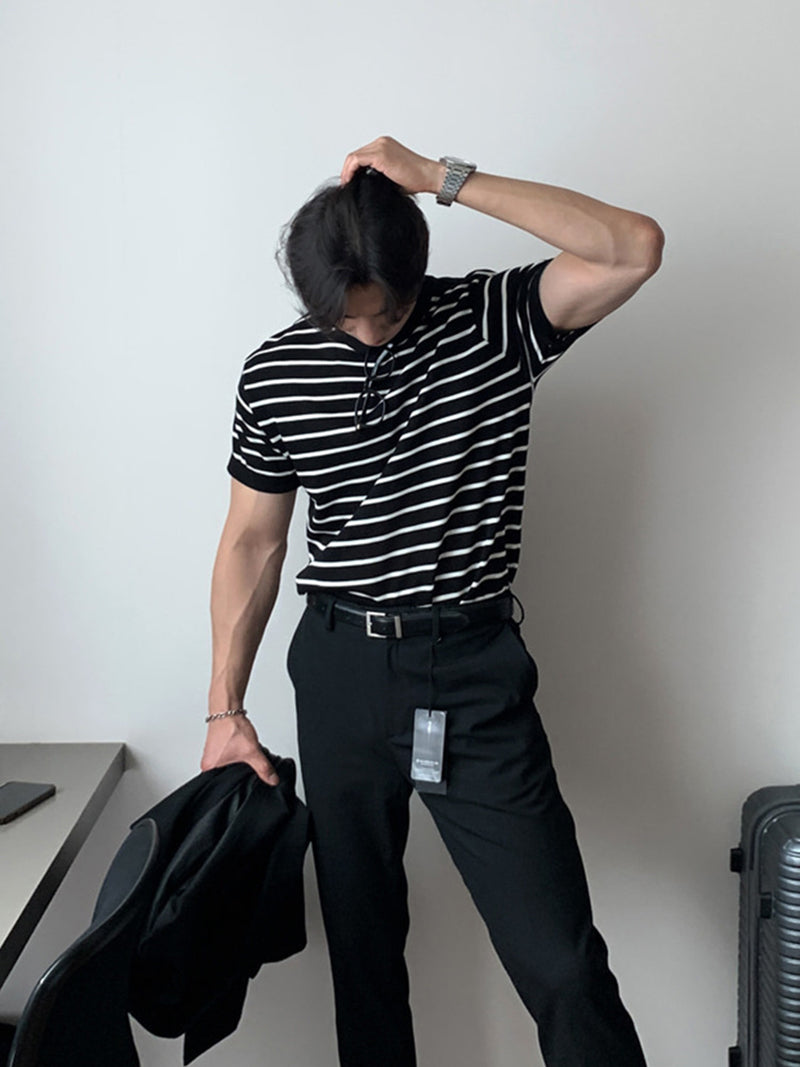 Regular Fit Round Neck Tshirt