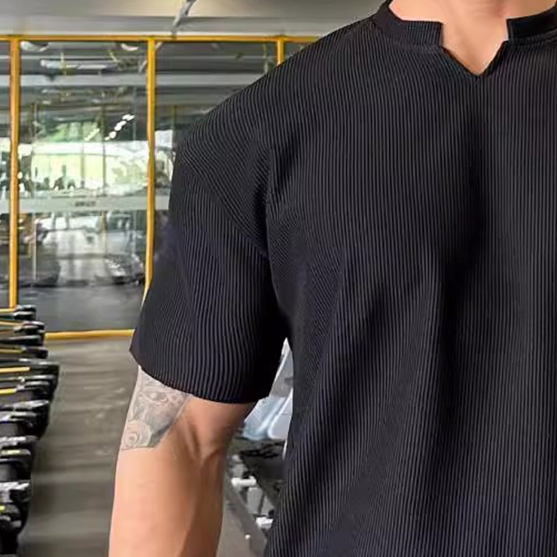 Regular Fit Round Neck Tshirt