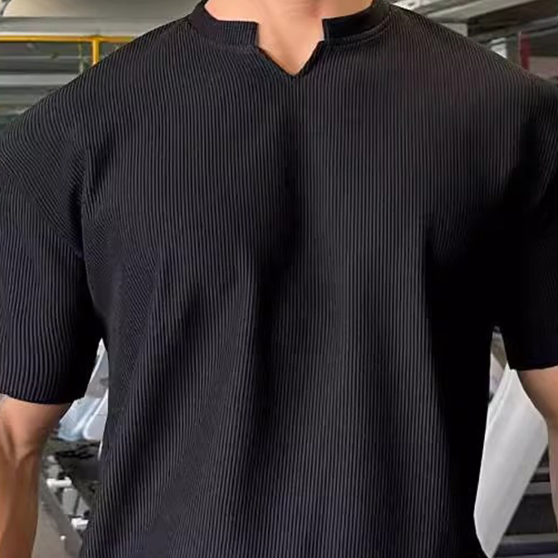 Regular Fit Round Neck Tshirt