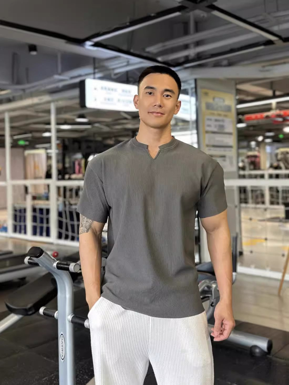 Regular Fit Round Neck Tshirt