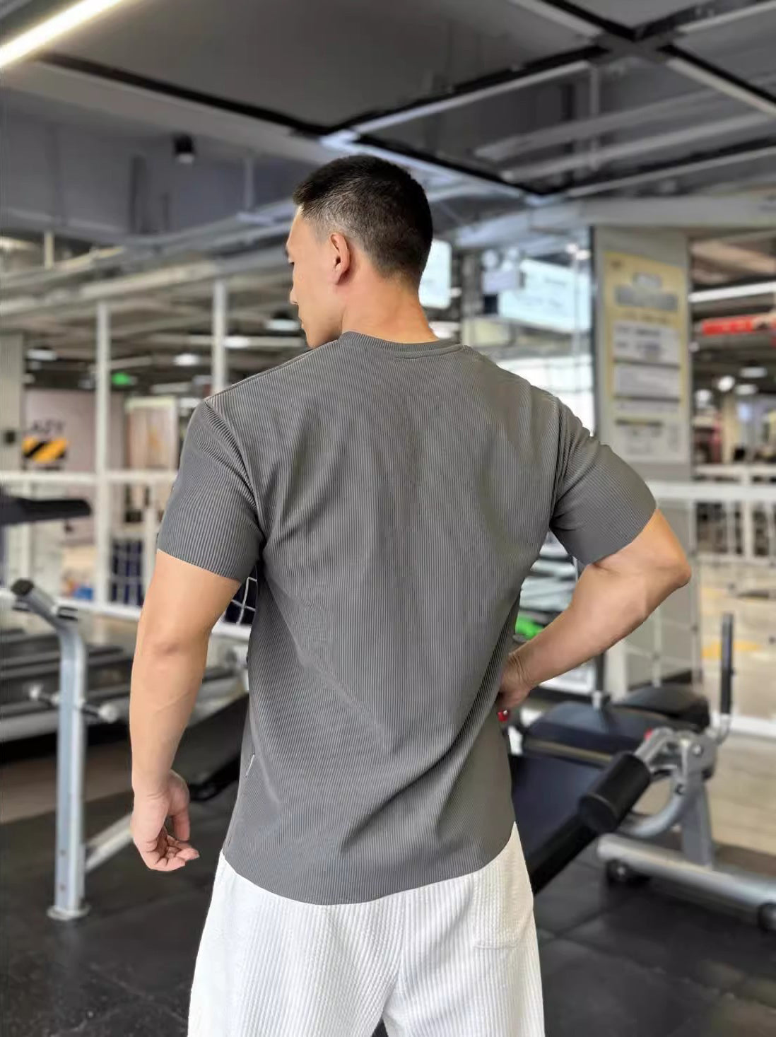 Regular Fit Round Neck Tshirt