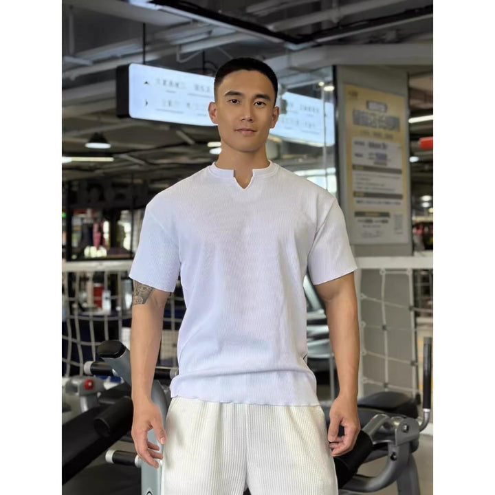 Regular Fit Round Neck Tshirt