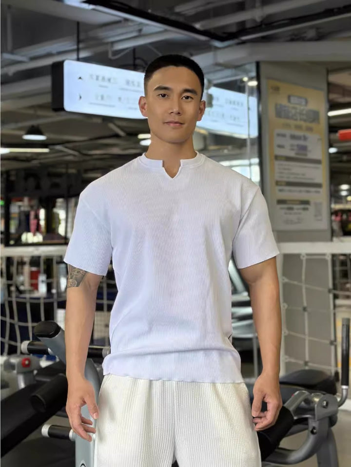 Regular Fit Round Neck Tshirt