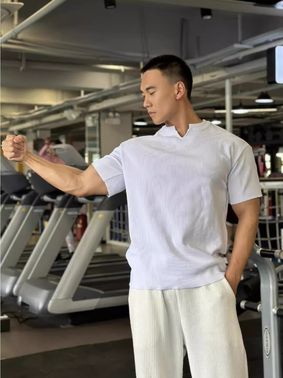Regular Fit Round Neck Tshirt