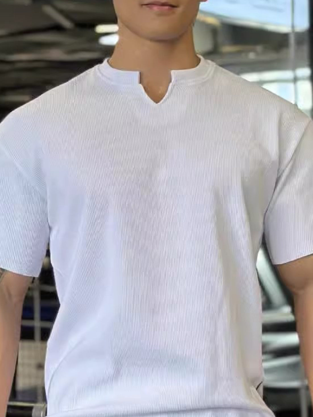 Regular Fit Round Neck Tshirt