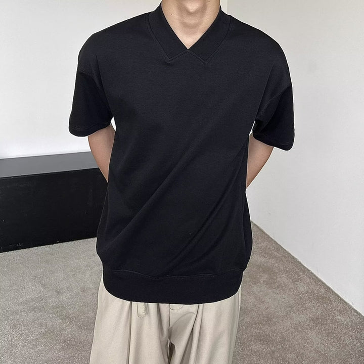 V-Neck Short Sleeves Regular Fit T-shirt