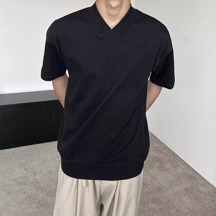 V-Neck Short Sleeves Regular Fit T-shirt