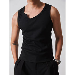 Regular Fit Scoop Neck Tshirt