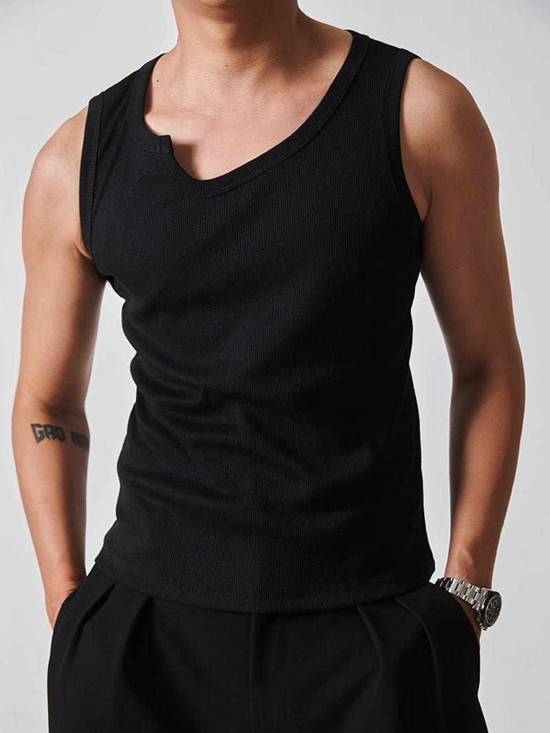 Regular Fit Scoop Neck Tshirt