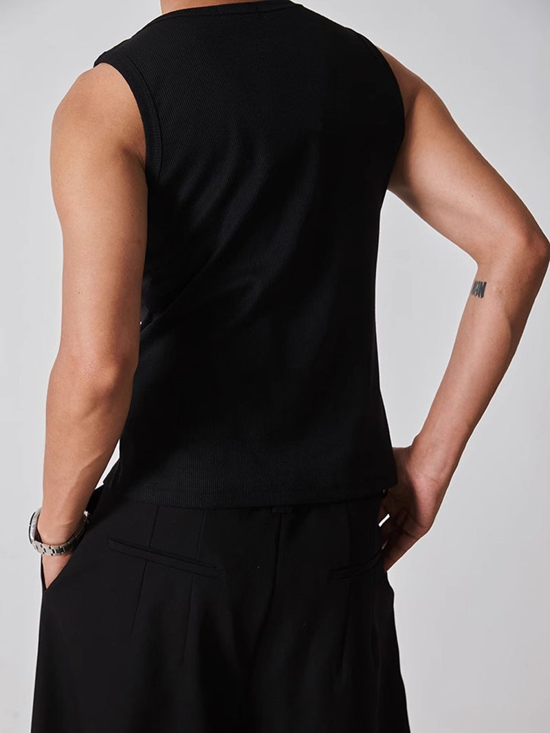 Regular Fit Scoop Neck Tshirt