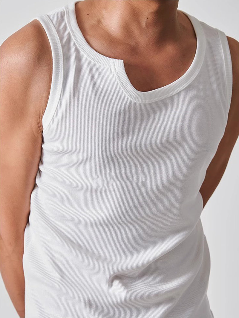 Regular Fit Scoop Neck Tshirt