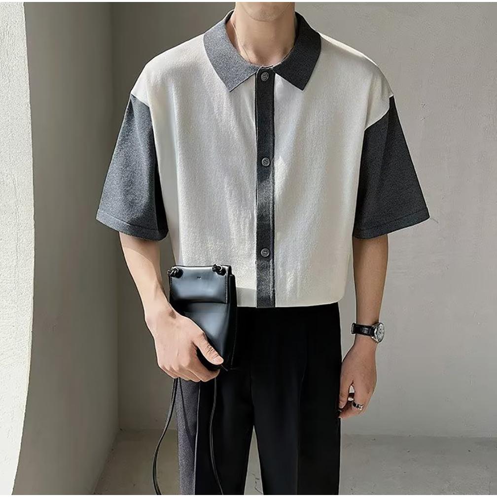 Men Colourblocked Shirt