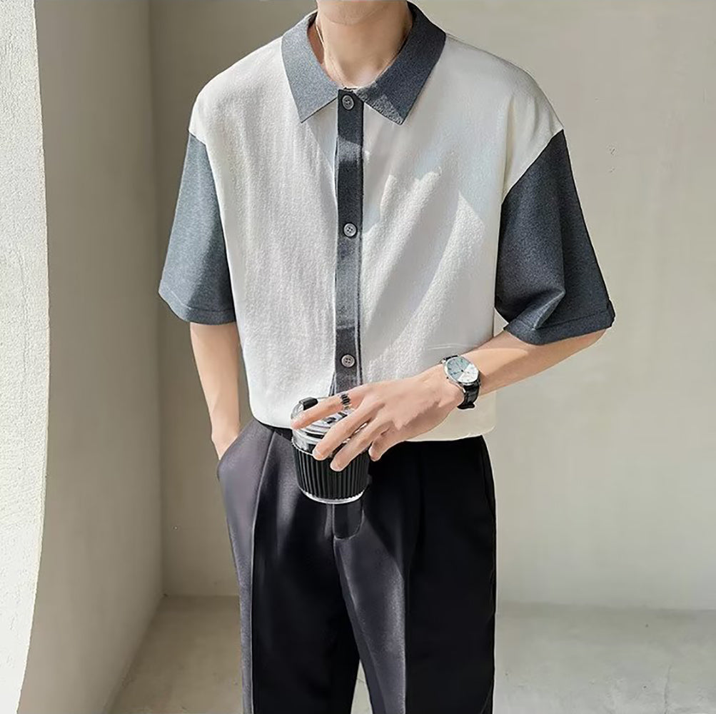 Men Colourblocked Shirt