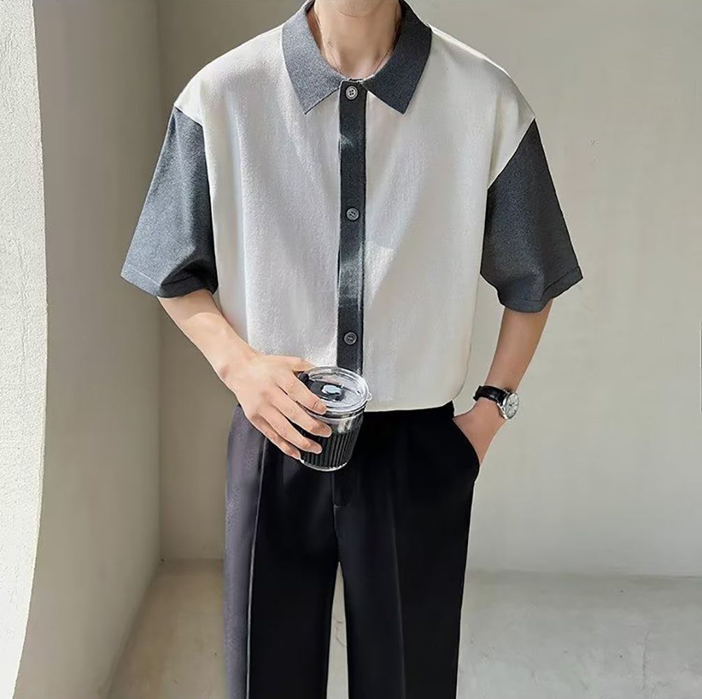 Men Colourblocked Shirt
