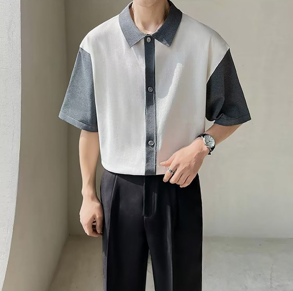 Men Colourblocked Shirt