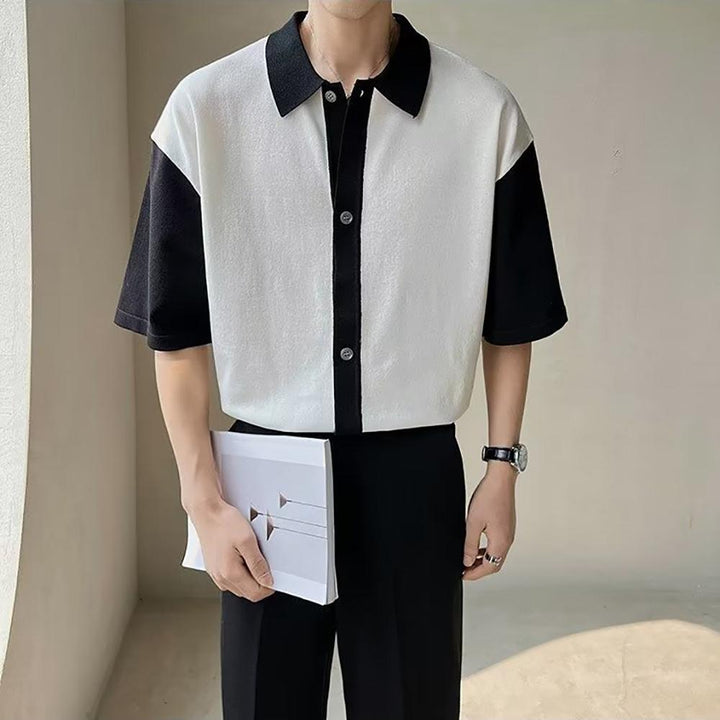Men Colourblocked Shirt