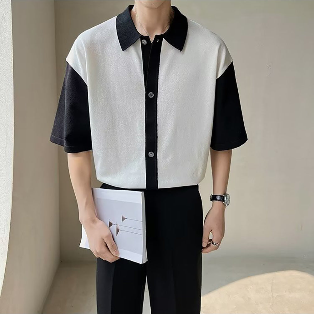 Men Colourblocked Shirt