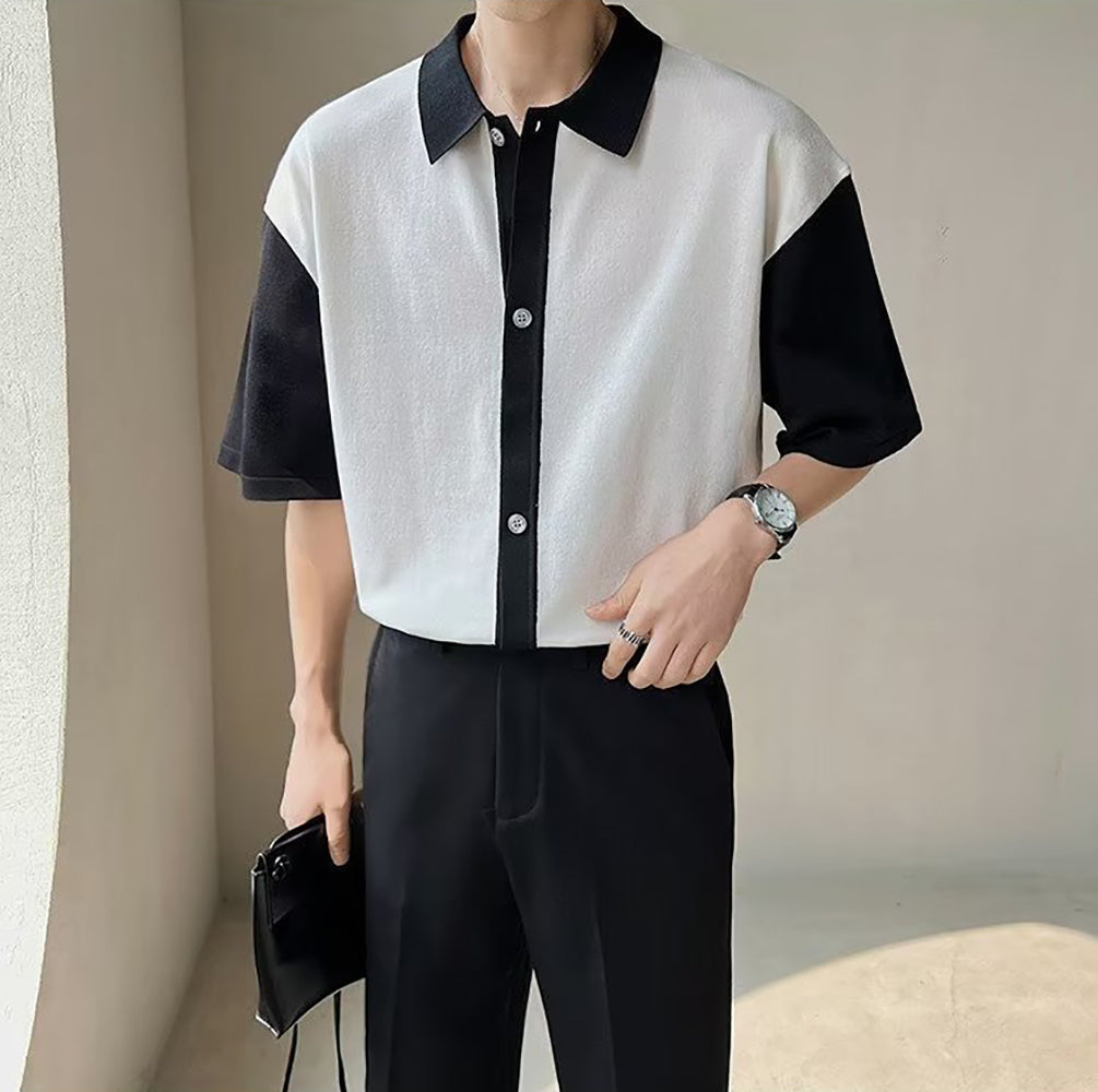 Men Colourblocked Shirt