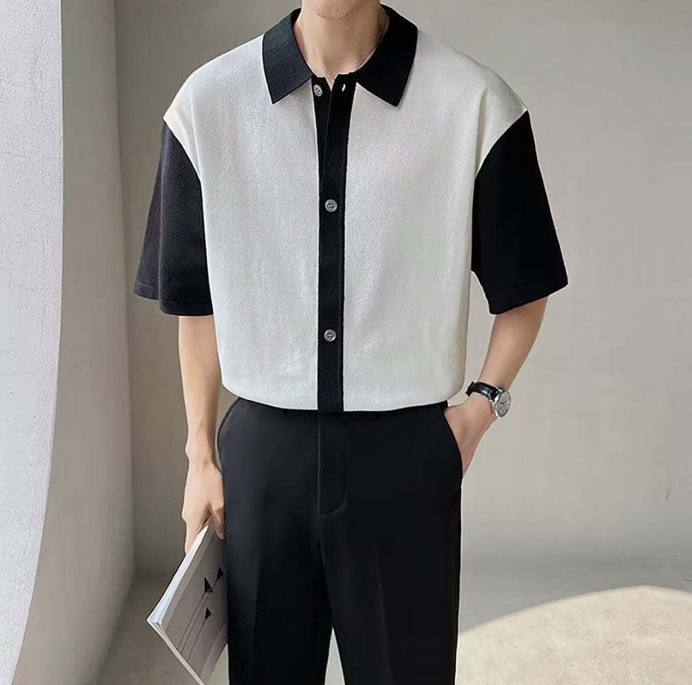 Men Colourblocked Shirt